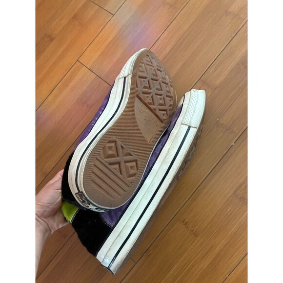 Converse Chuck 70 Hi 'Multicolor Fur' 163785C Shoes Men's 10.5 Women's 12.5 - Picture 4 of 6